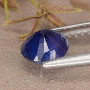 Kyanite Gemstone in 6.2 mm Size for Sale, Kyanite Stone in Blue Color