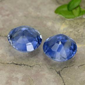 Kyanite Gemstones in 5.4 mm Size for Sale, Kyanite Stones in Blue Color