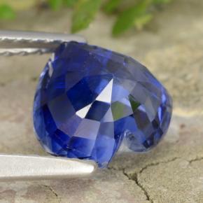 Kyanite Gemstone in 7.7 x 7.8 mm Size for Sale, Kyanite Stone in Blue Color