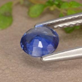 Kyanite Gemstone in 5.1 mm Size for Sale, Kyanite Stone in Blue Color