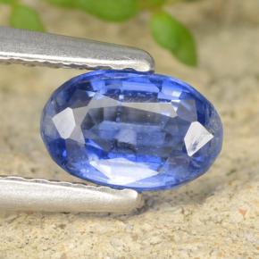 0.7ct Oval Facet Blue Kyanite for sale thumb image of 0.7ct Oval Facet Blue Kyanite (ID: 475658)
