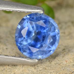 0.7ct Round Facet Blue Kyanite for sale thumb image of 0.7ct Round Facet Blue Kyanite (ID: 475659)