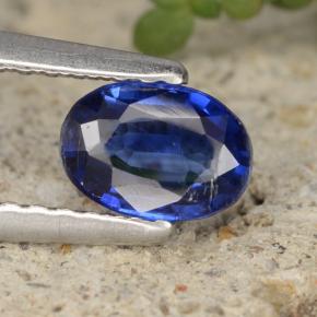 0.7ct Oval Facet Blue Kyanite for sale thumb image of 0.7ct Oval Facet Blue Kyanite (ID: 475761)