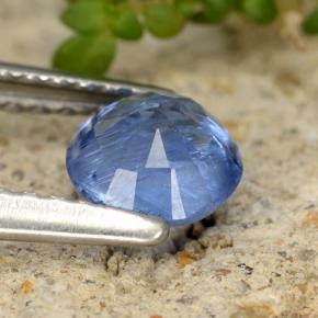 Kyanite Gemstone in 5.5 mm Size for Sale, Kyanite Stone in Blue Color
