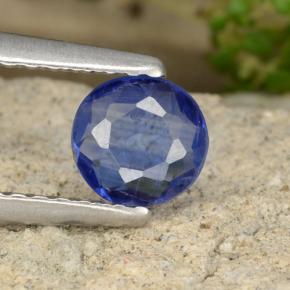 0.5ct Round Facet Blue Kyanite for sale thumb image of 0.5ct Round Facet Blue Kyanite (ID: 475968)