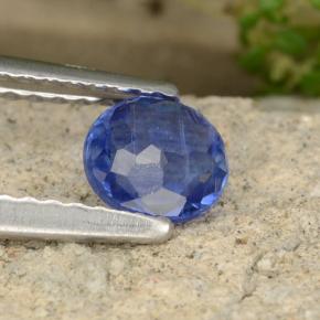 Kyanite Gemstone in 5.3 mm Size for Sale, Kyanite Stone in Blue Color