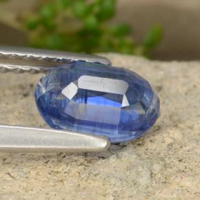 Kyanite Gemstone in 7 x 5 mm (calibrated) Size for Sale, Kyanite Stone in Blue Color
