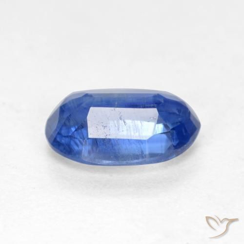 Kyanite Gemstone in 7 x 5 mm (calibrated) Size for Sale, Kyanite Stone in Cornflower Blue Color