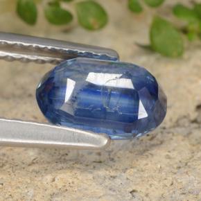 Kyanite Gemstone in 7 x 5 mm (calibrated) Size for Sale, Kyanite Stone in Blue Color