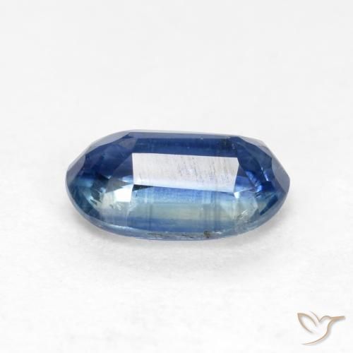Kyanite Gemstone in 7 x 5 mm (calibrated) Size for Sale, Kyanite Stone in Dark Blue Color