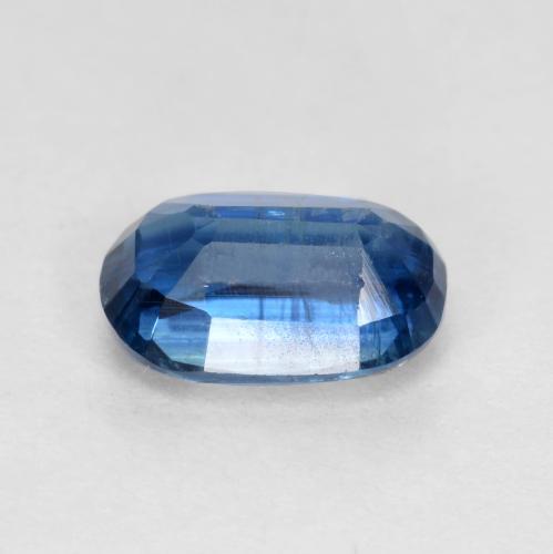 Kyanite Gemstone in 7.4 x 5.1 mm Size for Sale, Kyanite Stone in Navy Blue Color