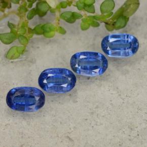 2.60 ctw Blue Kyanite Stones, Natural Kyanite in Oval Facet Shape for Sale
