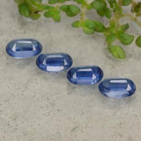 Kyanite Gemstones in 6.3 x 4.1 mm Size for Sale, Kyanite Stones in Blue Color