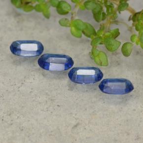 Kyanite Gemstones in 5.3 x 3.3 mm Size for Sale, Kyanite Stones in Blue Color
