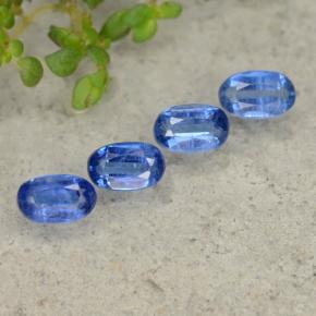 1.72 ctw Blue Kyanite Stones, Natural Kyanite in Oval Facet Shape for Sale