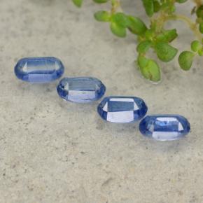 Kyanite Gemstones in 5.4 x 3.4 mm Size for Sale, Kyanite Stones in Blue Color
