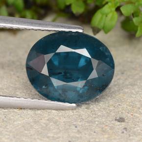 5.3ct Oval Facet Greenish Blue Kyanite for sale thumb image of 5.3ct Oval Facet Greenish Blue Kyanite (ID: 488890)