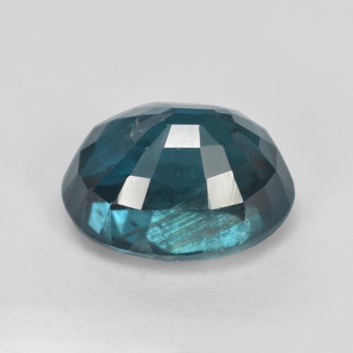 Kyanite Gemstone in 10 x 8 mm (calibrated) Size for Sale, Kyanite Stone in Intense Blue Green Color