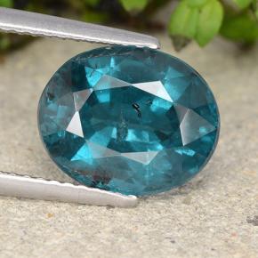 4.6ct Oval Facet Bluish Green Kyanite for sale thumb image of 4.6ct Oval Facet Bluish Green Kyanite (ID: 488894)