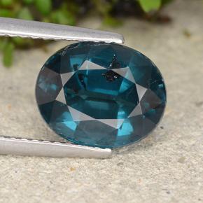 3.9ct Oval Facet Greenish Blue Kyanite for sale thumb image of 3.9ct Oval Facet Greenish Blue Kyanite (ID: 488898)