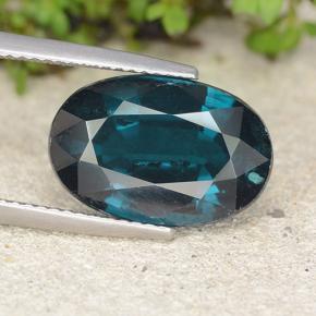 10.6ct Oval Facet Greenish Blue Kyanite for sale thumb image of 10.6ct Oval Facet Greenish Blue Kyanite (ID: 488900)
