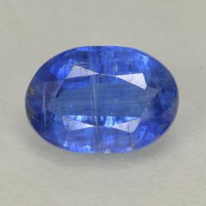 0.9ct Oval Facet Blue Kyanite for sale thumb image of 0.9ct Oval Facet Blue Kyanite (ID: 499452)