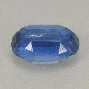 Kyanite Gemstone in 7.4 x 5.3 mm Size for Sale, Kyanite Stone in Dark Blue Color