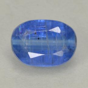 1.3ct Oval Facet Blue Kyanite Gem for sale 1.3ct Oval Facet Blue Kyanite Gem (ID: 499454)
