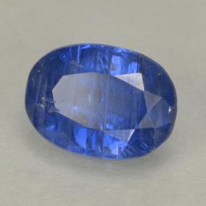 1.09 ct Blue Kyanite Stone, Natural Kyanite in Oval Facet Shape for Sale