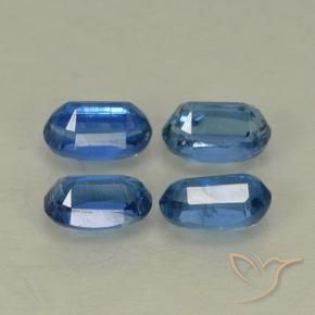 Kyanite Gemstones in 5 x 3.1 mm Size for Sale, Kyanite Stones in Deep Blue Color