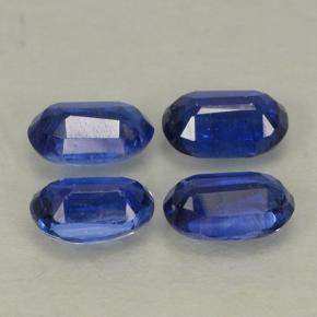 Kyanite Gemstones in 5.4 x 3.3 mm Size for Sale, Kyanite Stones in Dark Blue Color