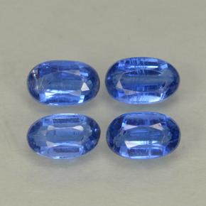 0.4ct Oval Facet Blue Kyanite Gem for sale 0.4ct Oval Facet Blue Kyanite Gem (ID: 499566)