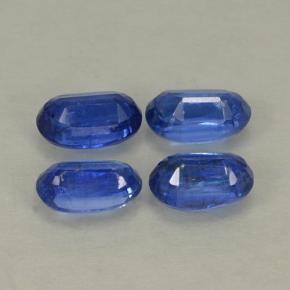 Kyanite Gemstones in 5.1 x 3.2 mm Size for Sale, Kyanite Stones in Deep Blue Color