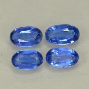 0.3ct Oval Facet Blue Kyanite for sale thumb image of 0.3ct Oval Facet Blue Kyanite (ID: 499569)