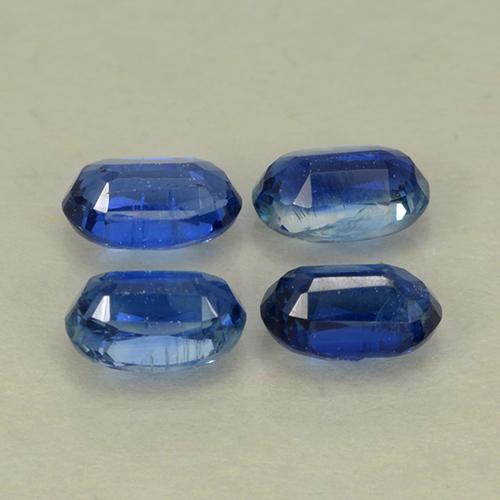 Kyanite Gemstones in 5 x 3.1 mm Size for Sale, Kyanite Stones in Navy Blue Color