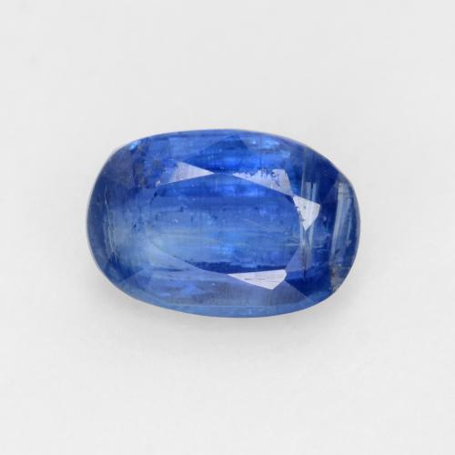 0.75 ct Blue Kyanite Gemstone, Kyanite Gem in Oval Facet Shape for Sale.