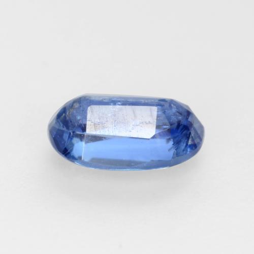 Kyanite Gemstone in 6.4 x 4.5 mm Size for Sale, Kyanite Stone in Navy Blue Color