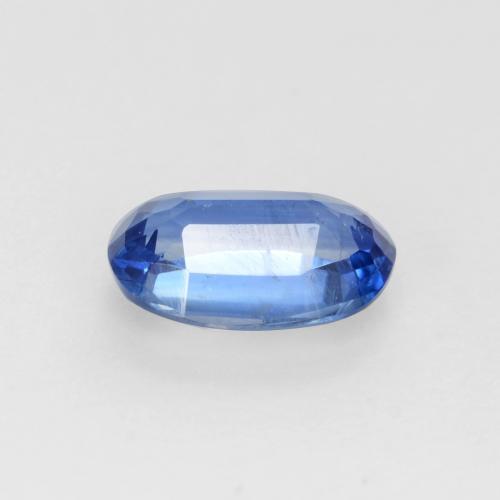 Kyanite Gemstone in 6.2 x 4.2 mm Size for Sale, Kyanite Stone in Medium Blue Color