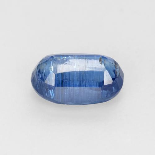Kyanite Gemstone in 6.4 x 4.1 mm Size for Sale, Kyanite Stone in Bright Blue Color