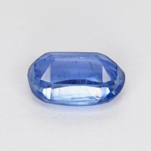 Kyanite Gemstone in 6.4 x 4.2 mm Size for Sale, Kyanite Stone in Light Navy Blue Color