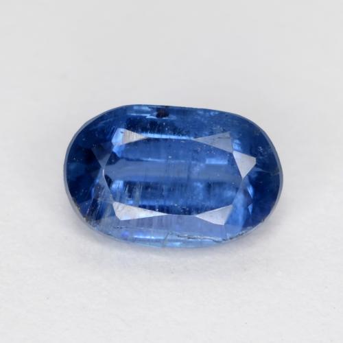 Azul claro Cianita Gema - 0.7ct Forma ovalada (ID: 544474)