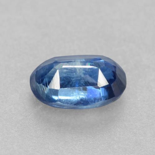 Kyanite Gemstone in 6 x 4 mm (calibrated) Size for Sale, Kyanite Stone in Light Navy Blue Color
