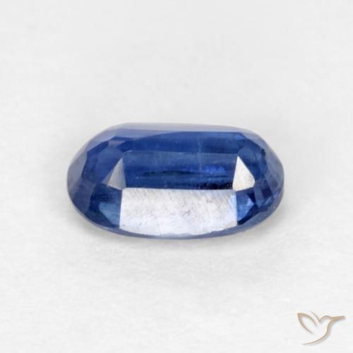 Kyanite Gemstone in 6.3 x 4.1 mm Size for Sale, Kyanite Stone in Deep Blue Color