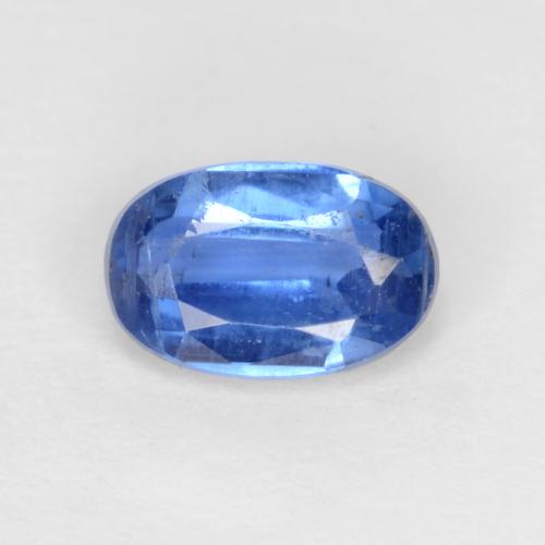 Hellblau Kyanit Edelstein - 0.6ct Oval facettiert (ID: 545060)