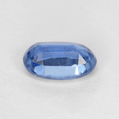 Kyanite Gemstone in 6.3 x 4.1 mm Size for Sale, Kyanite Stone in Bright Blue Color