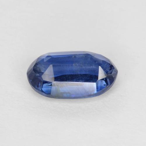 Kyanite Gemstone in 6.4 x 4 mm Size for Sale, Kyanite Stone in Navy Blue Color