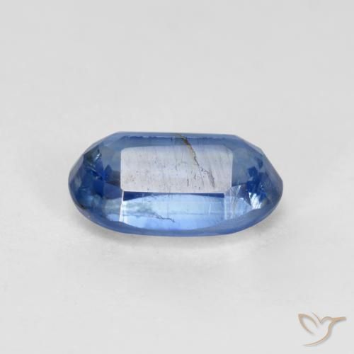 Kyanite Gemstone in 6 x 4 mm (calibrated) Size for Sale, Kyanite Stone in Dark Blue Color