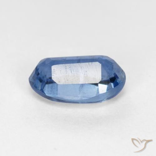 Kyanite Gemstone in 6.2 x 4.2 mm Size for Sale, Kyanite Stone in Navy Blue Color