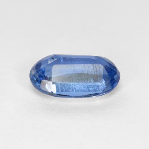 Kyanite Gemstone in 6.5 x 4.2 mm Size for Sale, Kyanite Stone in Dark Blue Color