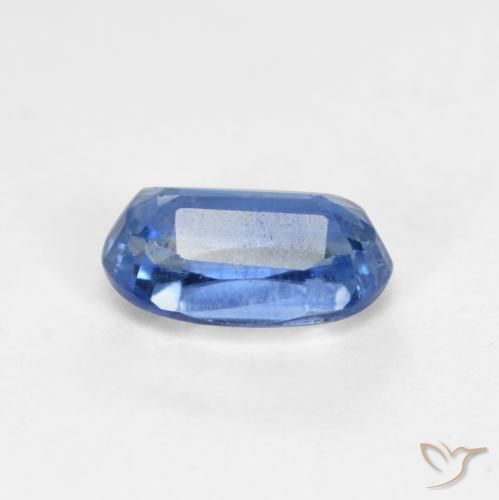 Kyanite Gemstone in 6.2 x 4.2 mm Size for Sale, Kyanite Stone in Deep Blue Color